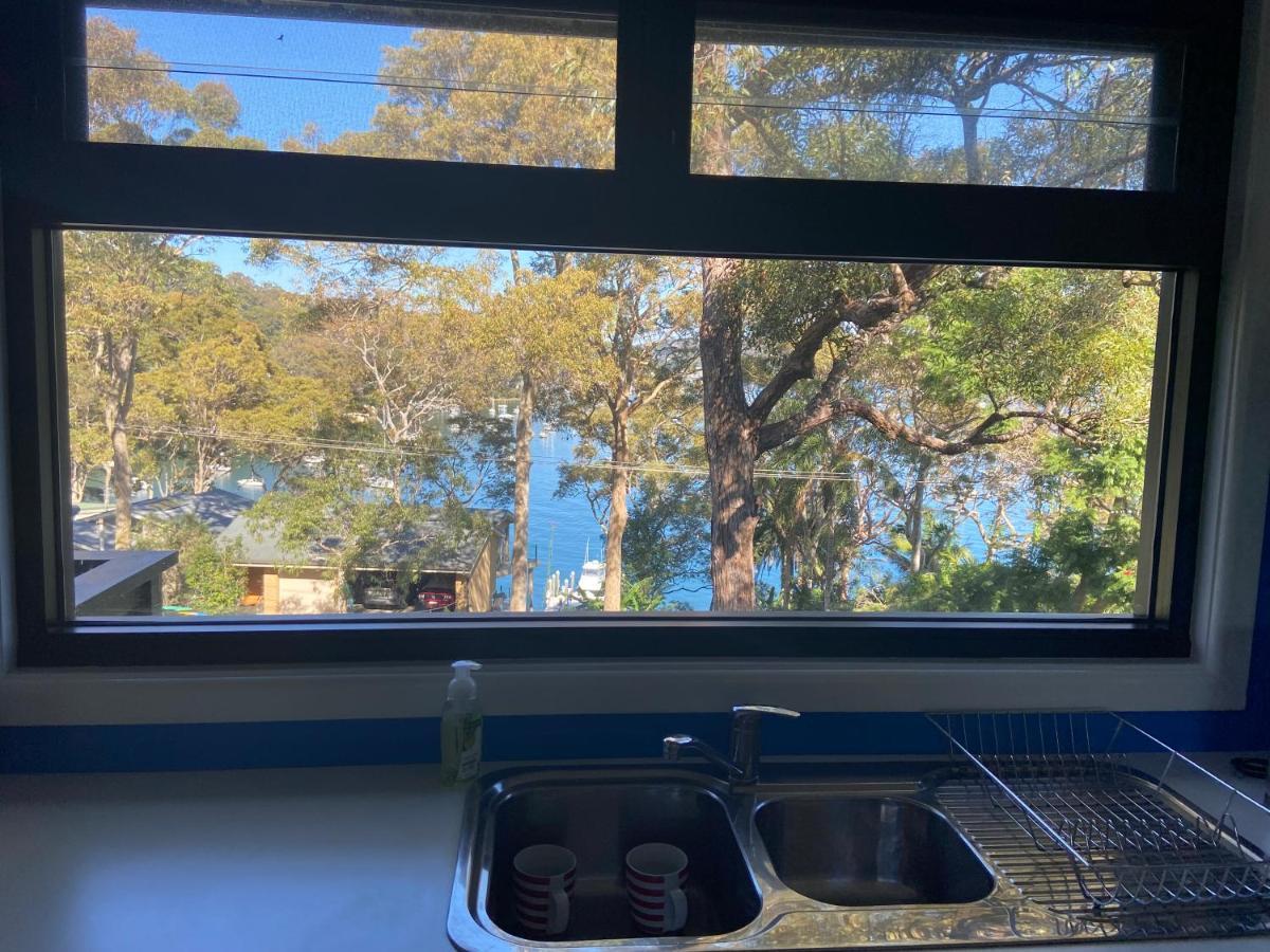 Refuge Cove On Pittwater Apartment Clareville ภายนอก รูปภาพ