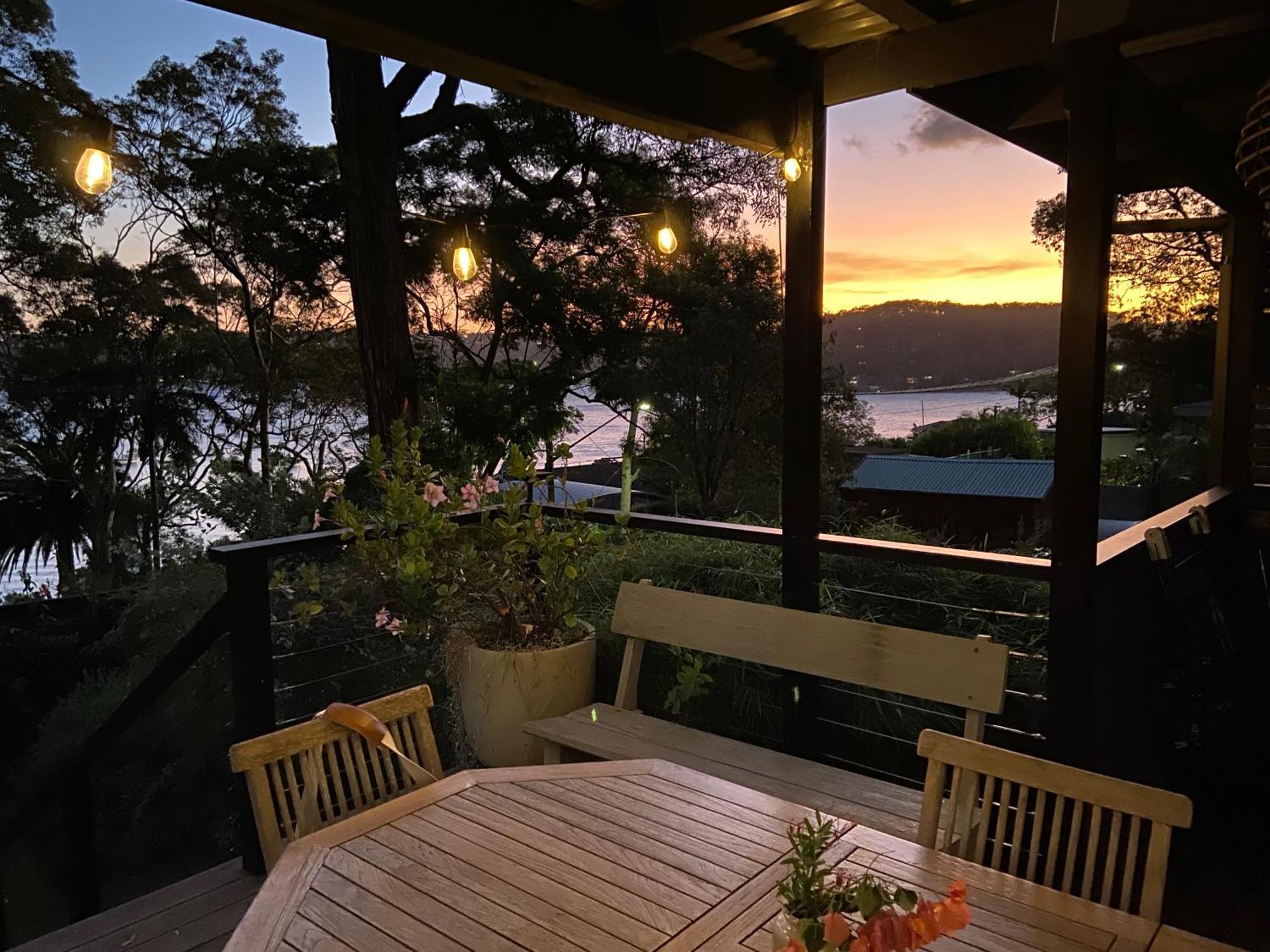 Refuge Cove On Pittwater Apartment Clareville ภายนอก รูปภาพ