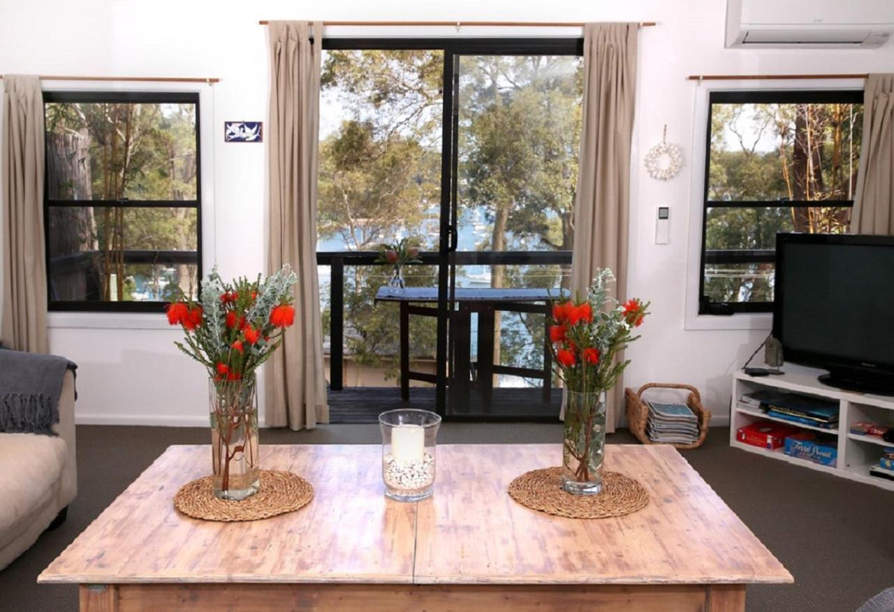 Refuge Cove On Pittwater Apartment Clareville ภายนอก รูปภาพ