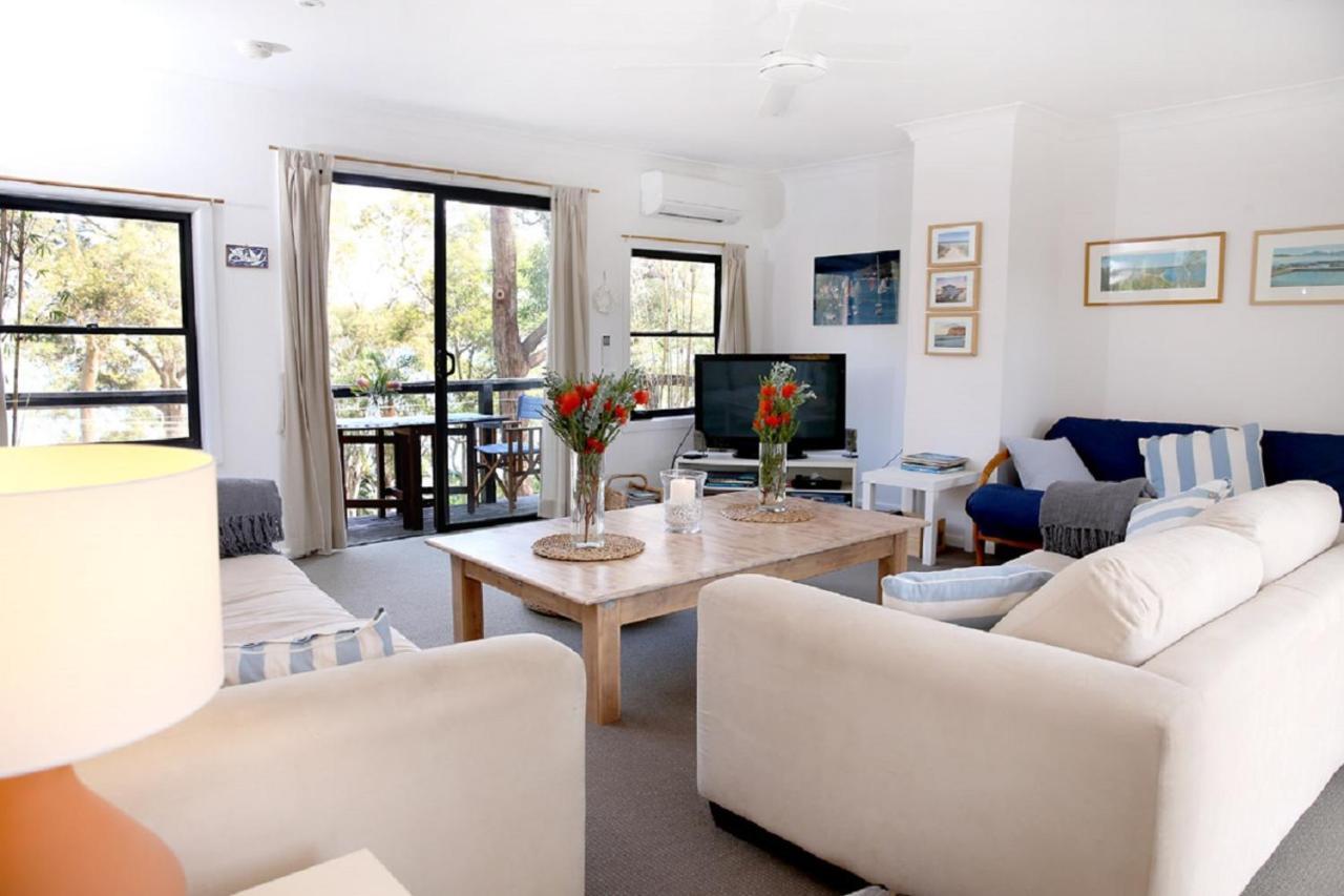 Refuge Cove On Pittwater Apartment Clareville ภายนอก รูปภาพ